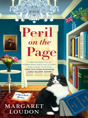 cover image of Peril on the Page